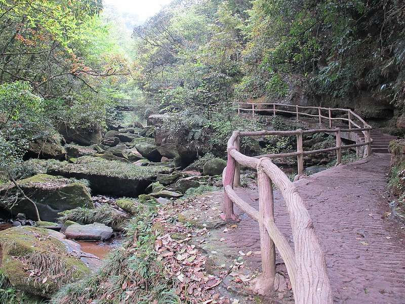 雅安著名景点风光